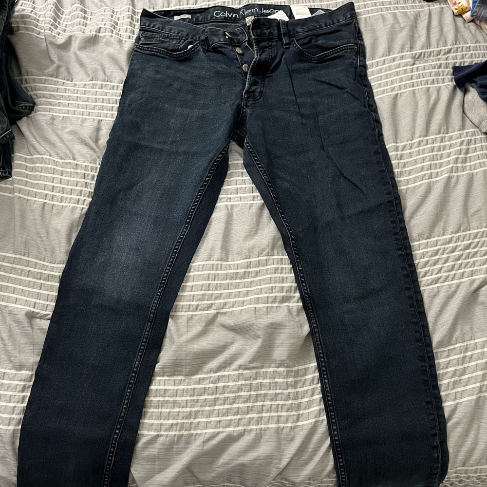 Mens Calvin Klein jeans